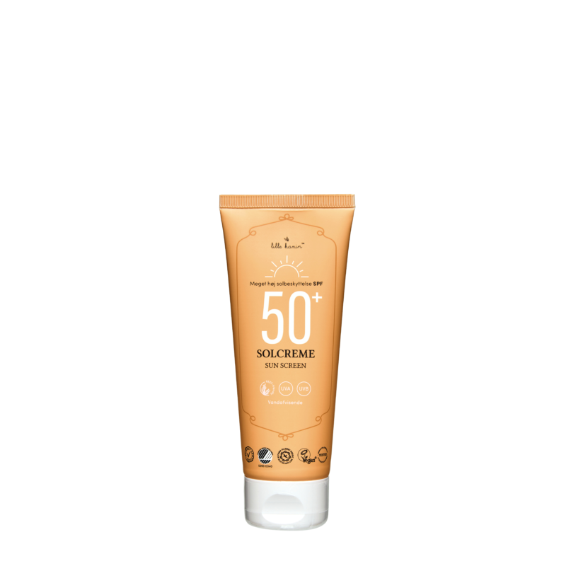 Little Rabbit - Sonnenschutz SPF50+ - 75 ml. - Sonnenschutzmittel - MamaMilla