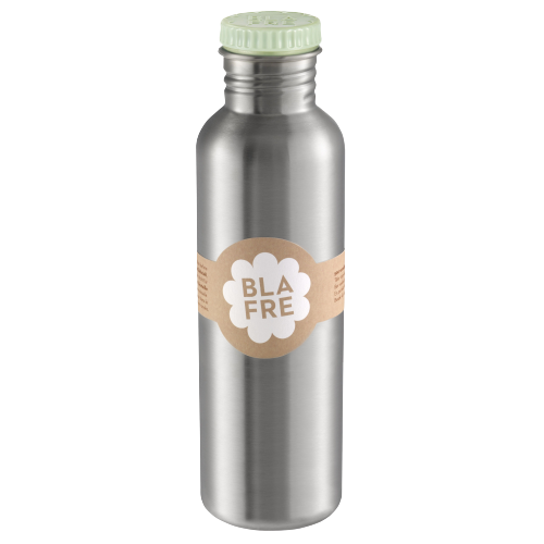BLAFRE Trinkflasche aus Edelstahl – 750 ml – Minze – Trinkflasche aus Stahl – MamaMilla