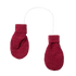 Joha Übergangsfäustlinge aus Wolle – Fuchsia – Fäustlinge – MamaMilla