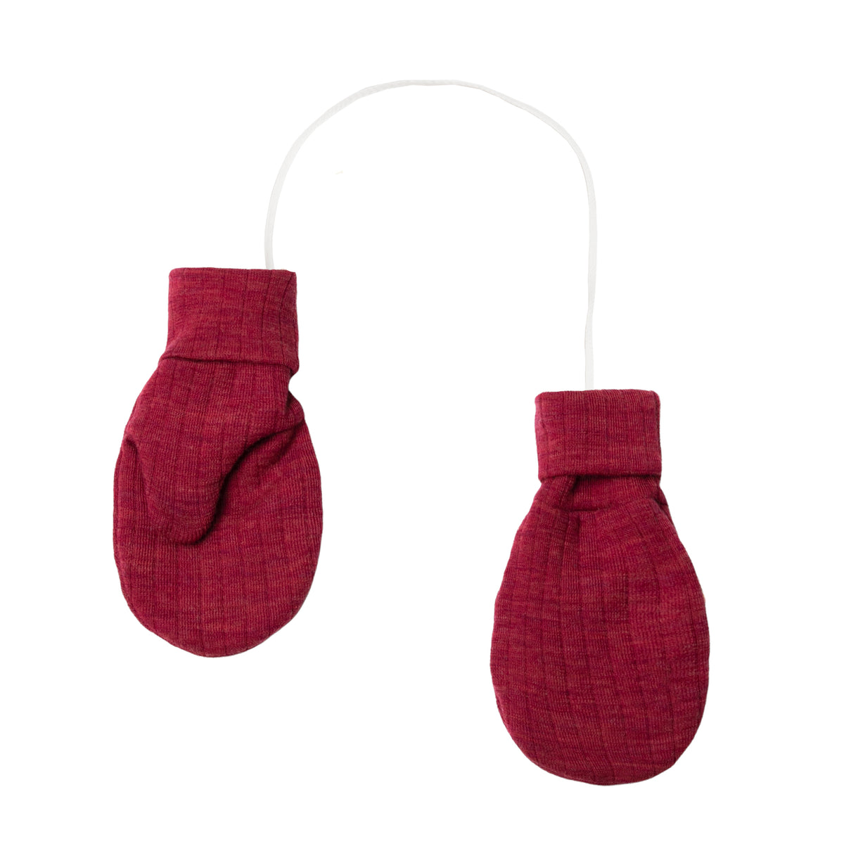 Joha Übergangsfäustlinge aus Wolle – Fuchsia – Fäustlinge – MamaMilla