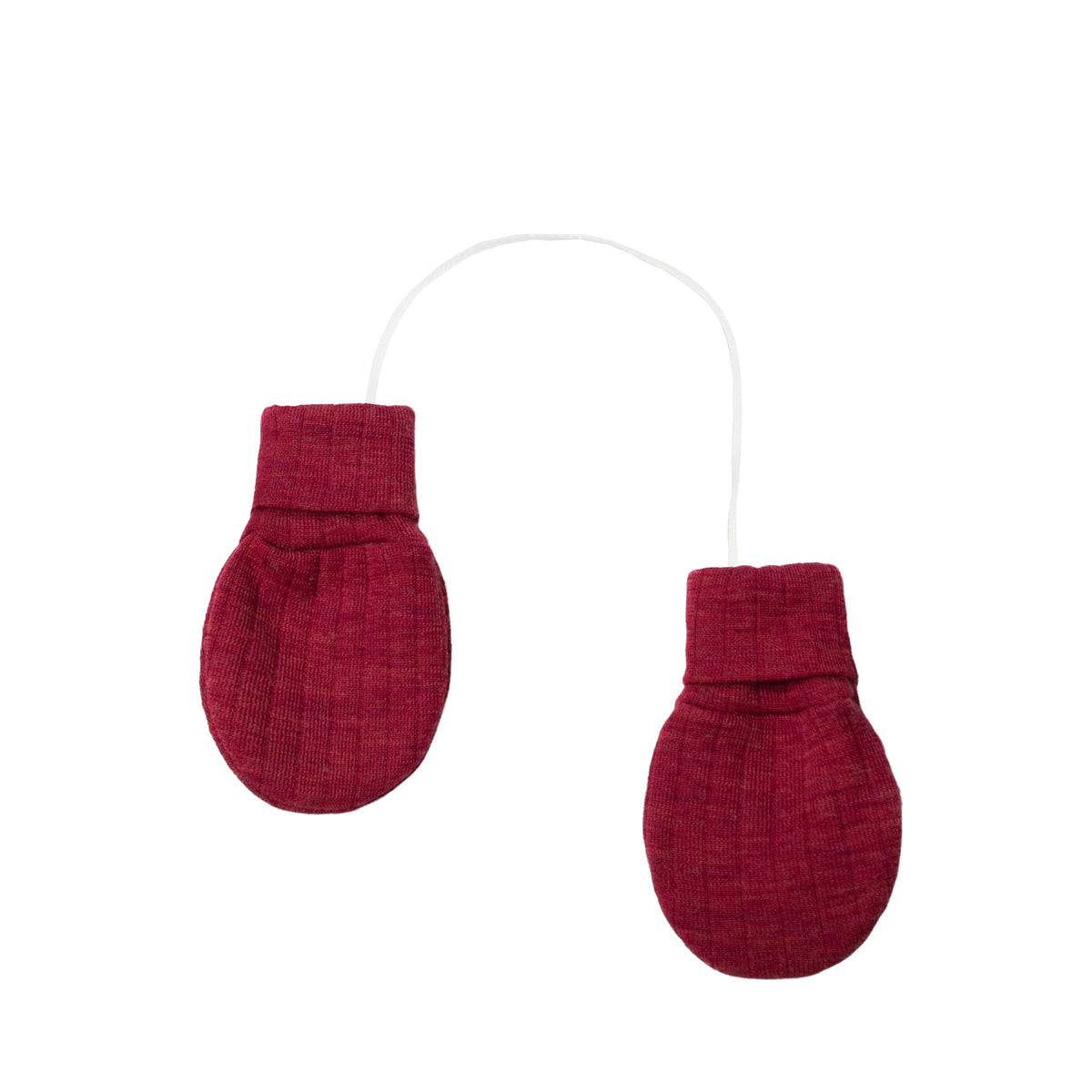 Joha Übergangsfäustlinge aus Wolle – Fuchsia – Fäustlinge – MamaMilla
