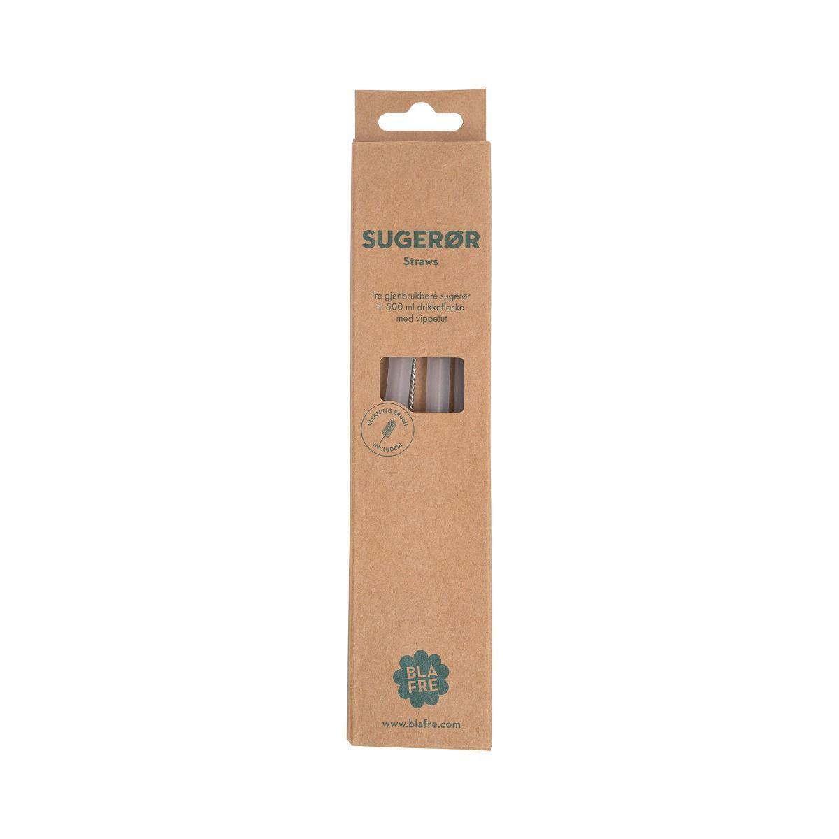 BLAFRE Strohhalm für 500 ml Stahlflasche – Strohhalm – MamaMilla
