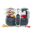Babymoov Lebensmittelmaschine – Nutribaby Plus – Grau – Lebensmittelmaschine – MamaMilla