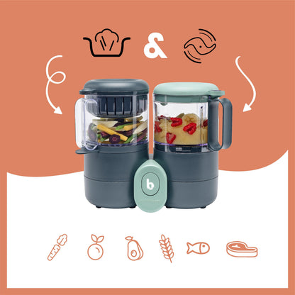 Babymoov Nahrungsmittelmaschine – Nutribaby One – Nahrungsmittelmaschine – MamaMilla