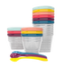 Babymoov Snackeimer – Multiset mit Löffeln – Porridge – MamaMilla