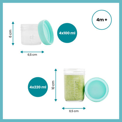 Babymoov Glaseimer – Multiset – Speiseservice – MamaMilla
