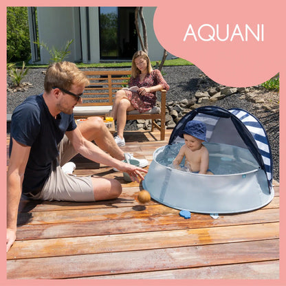 Babymoov 3in1 UV-Zelt – Mariniére Aquani – UV-Zelt – MamaMilla