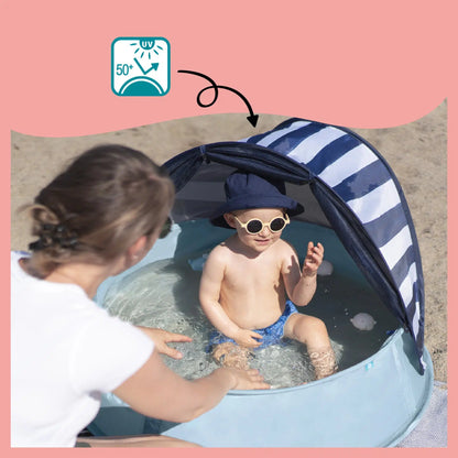 Babymoov 3in1 UV-Zelt – Mariniére Aquani – UV-Zelt – MamaMilla
