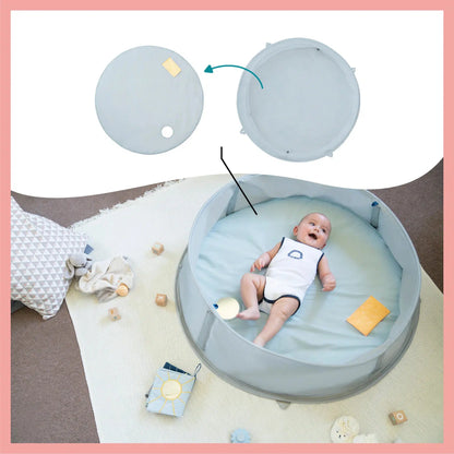Babymoov 3in1 UV-Zelt – Mariniére Aquani – UV-Zelt – MamaMilla