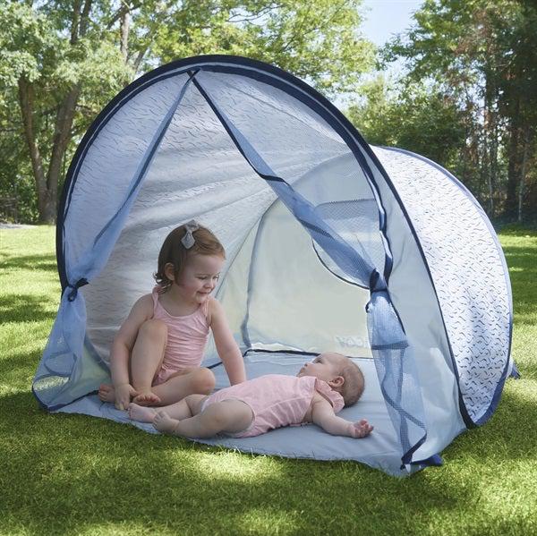 Babymoov UV-Zelt – Blaue Wellen – UV-Zelt – MamaMilla