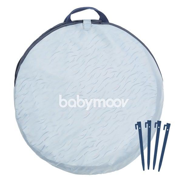 Babymoov UV-Zelt – Blaue Wellen – UV-Zelt – MamaMilla