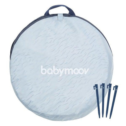 Babymoov UV-Zelt – Blaue Wellen – UV-Zelt – MamaMilla
