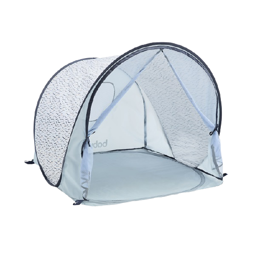 Babymoov UV-Zelt – Blaue Wellen – UV-Zelt – MamaMilla