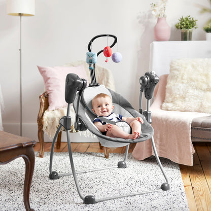 Babymoov Ergonomisches Babykissen (Lovenest) – Grau (0–4 m) – Baby-Kopfkissen – MamaMilla