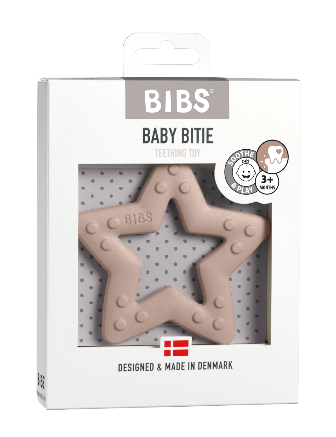 Lätzchen-Beißring - Star Blush - Beißring - MamaMilla