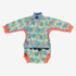 Leicht gefütterter Baby-Badeanzug mit Schwimmwindel – Baby Cozy Suit – Turtles – Bademode – MamaMilla