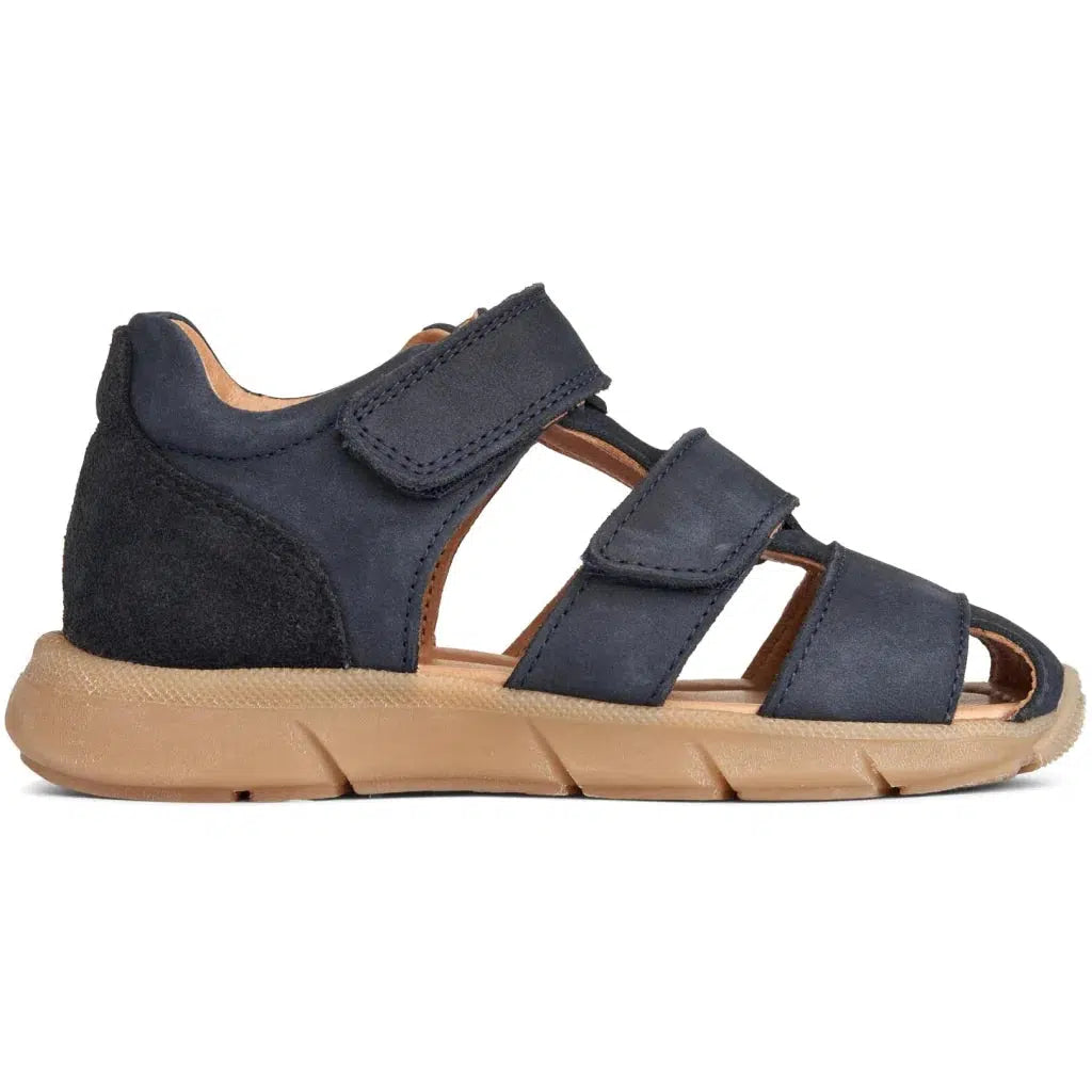Wheat Figo Sandale – Marineblau – Sandale – MamaMilla