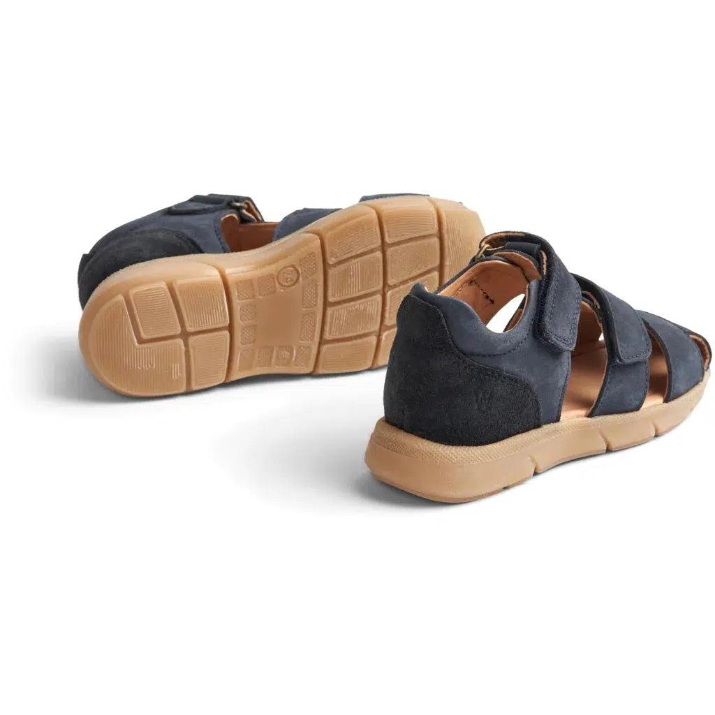 Wheat Figo Sandale – Marineblau – Sandale – MamaMilla