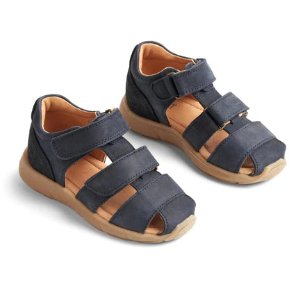 Wheat Figo Sandale – Marineblau – Sandale – MamaMilla