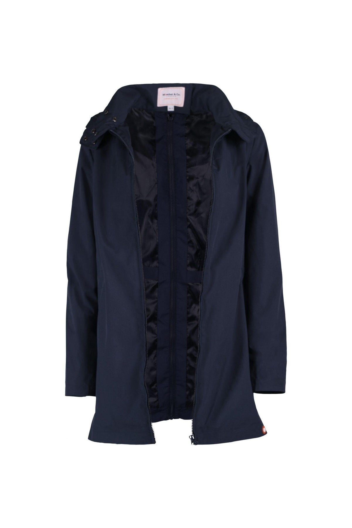 Wombat &amp; Co. NUMBAT 4-in-1 Übergangsjacke für Schwangere/Tragejacke – Navy – Tragejacke – MamaMilla