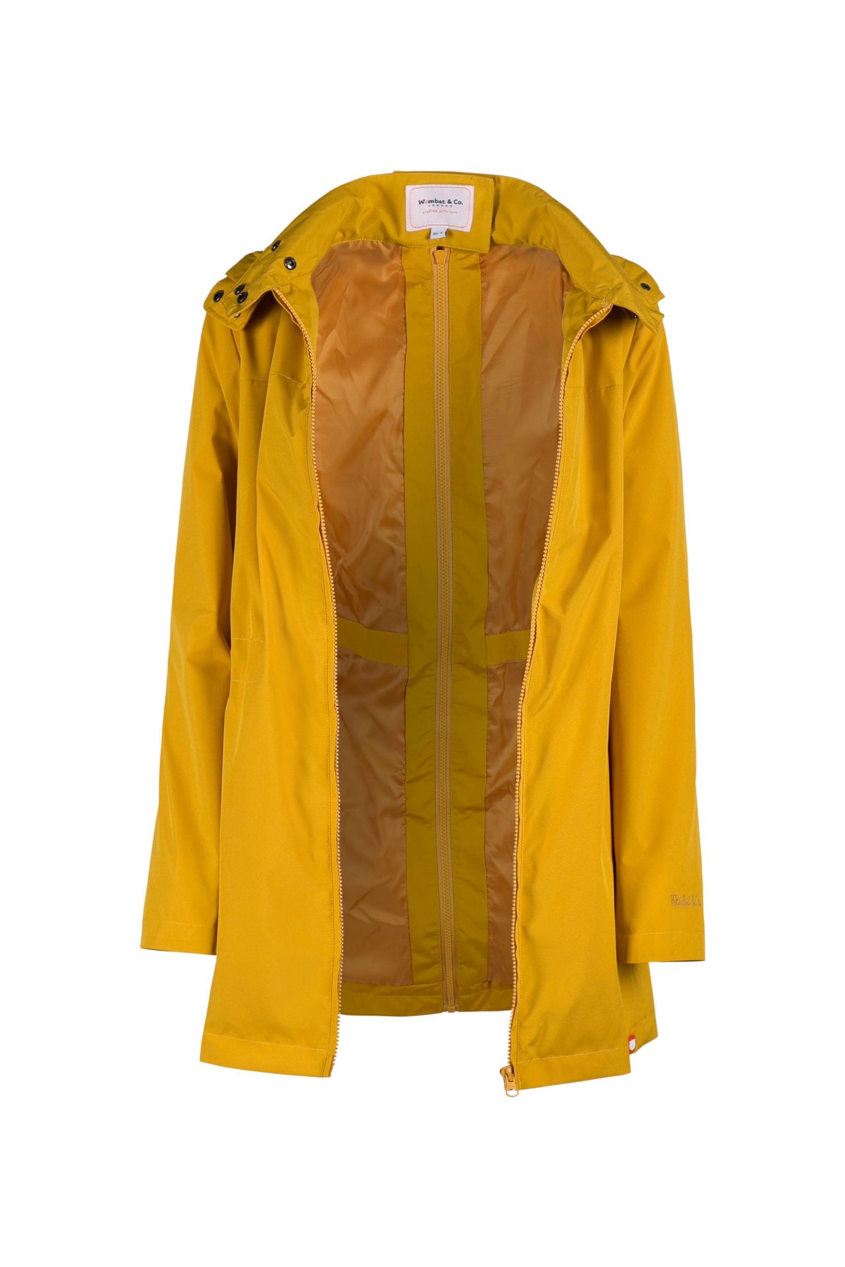 Wombat &amp; Co. NUMBAT 4-in-1 Übergangsjacke für Schwangere/Tragejacke – Senf – Tragejacke – MamaMilla