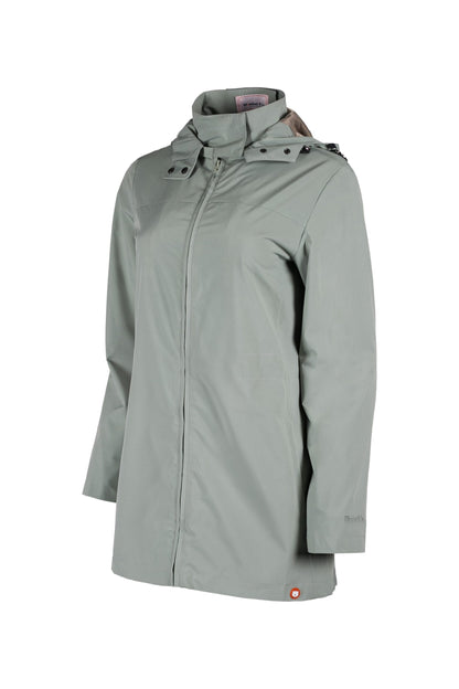 Wombat &amp; Co. NUMBAT 4-in-1 Übergangsjacke für Schwangere/Tragejacke – Mintgrün – Tragejacke – MamaMilla