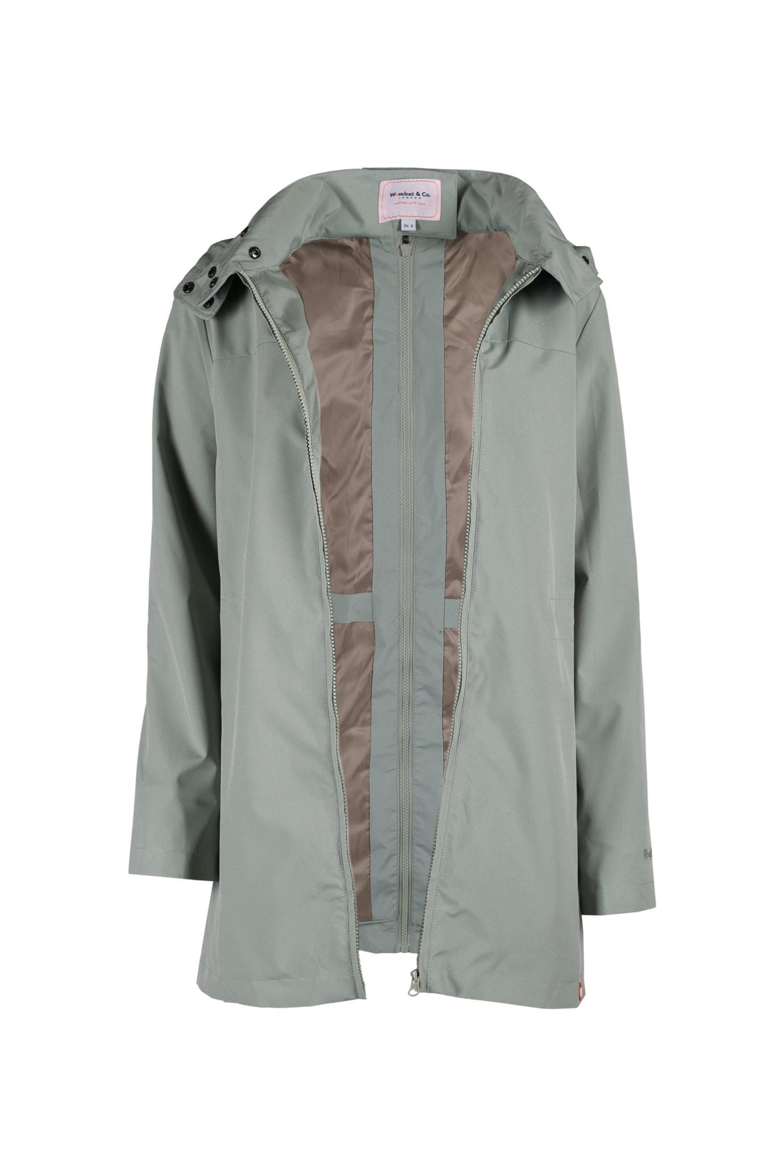 Wombat &amp; Co. NUMBAT 4-in-1 Übergangsjacke für Schwangere/Tragejacke – Mintgrün – Tragejacke – MamaMilla