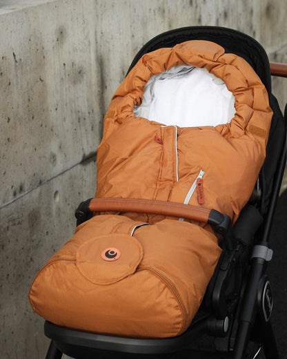 EasyGrow Reisetasche/Schlafsack – Hood Norse – Chai Tee – Reisetasche – MamaMilla