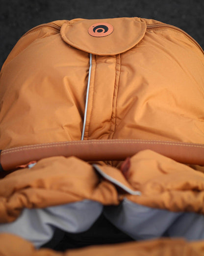 EasyGrow Reisetasche/Schlafsack – Hood Norse – Chai Tee – Reisetasche – MamaMilla