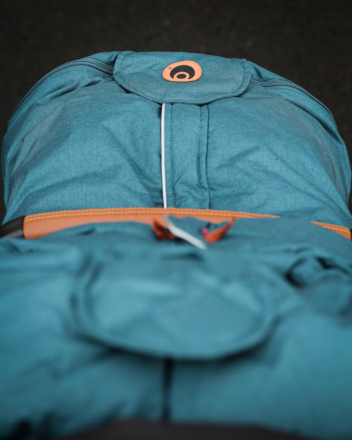 Easygrow HOOD NORSE Reisetasche – Sea Green – Reisetasche – MamaMilla
