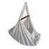MamaMilla Sling-Wiege – Blaue Federn – Sling-Wiege – MamaMilla
