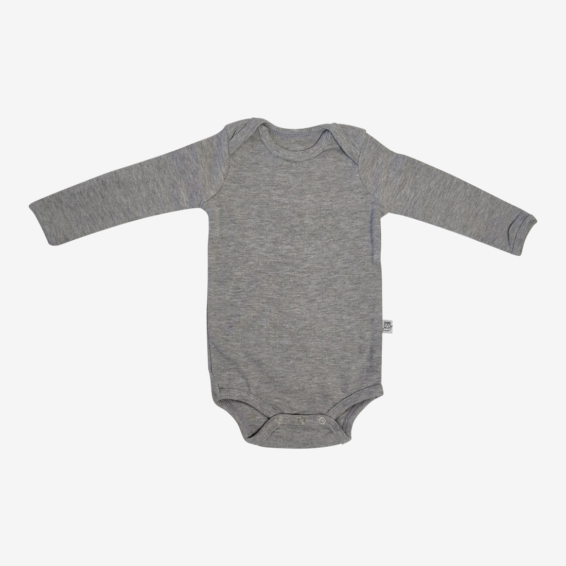 MamaMilla Body mit langen Ärmeln – Grau – Body – MamaMilla