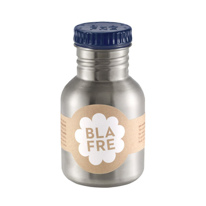 BLAFRE Trinkflasche aus Edelstahl – 300 ml – Marineblau – Trinkflasche aus Stahl – MamaMilla