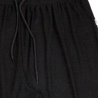 Joha Lounge-Hose aus Bambus-Viskose – Schwarz – Umstandsmode – MamaMilla