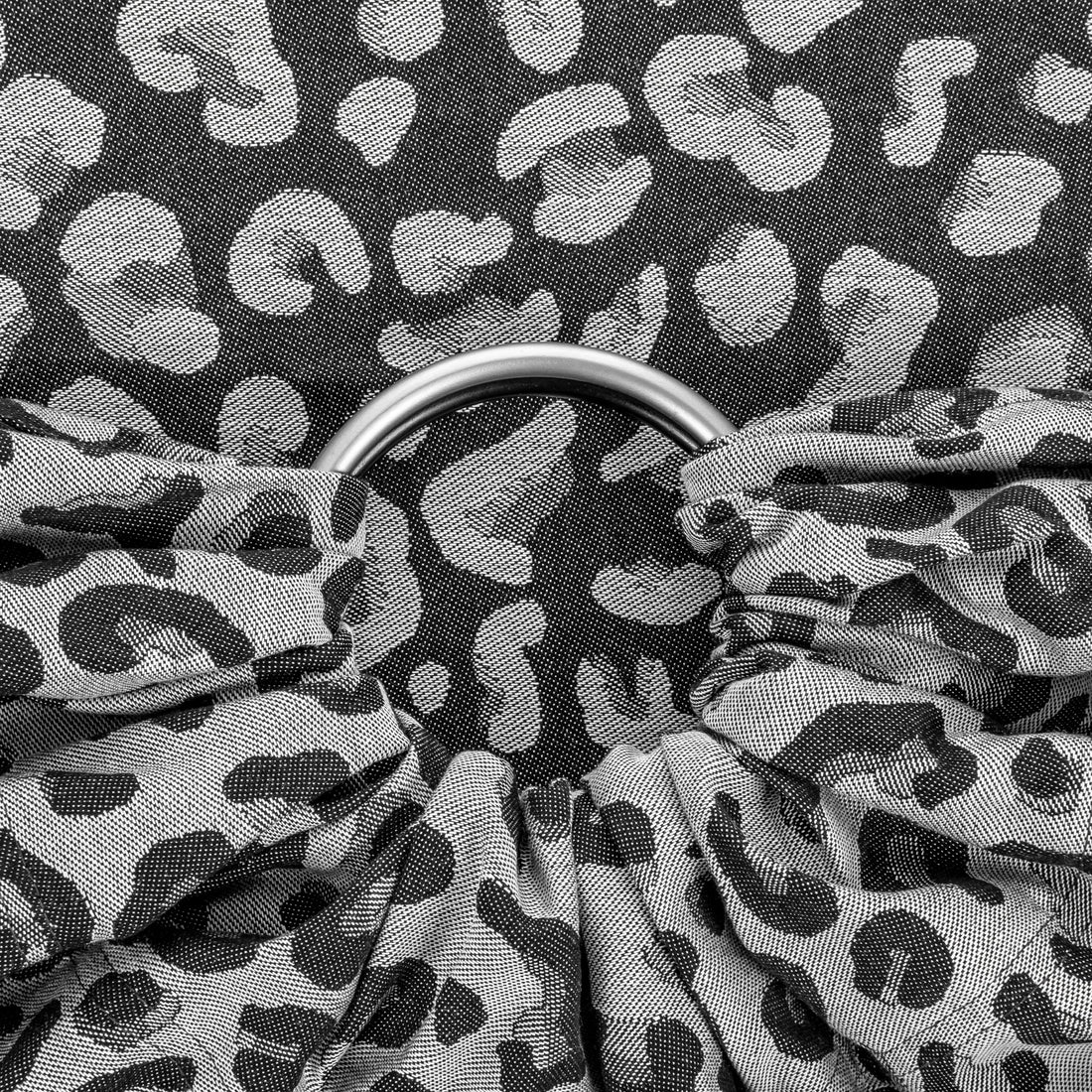 Fidella Ring-Sling – Leopard Silver – Ring-Sling – MamaMilla