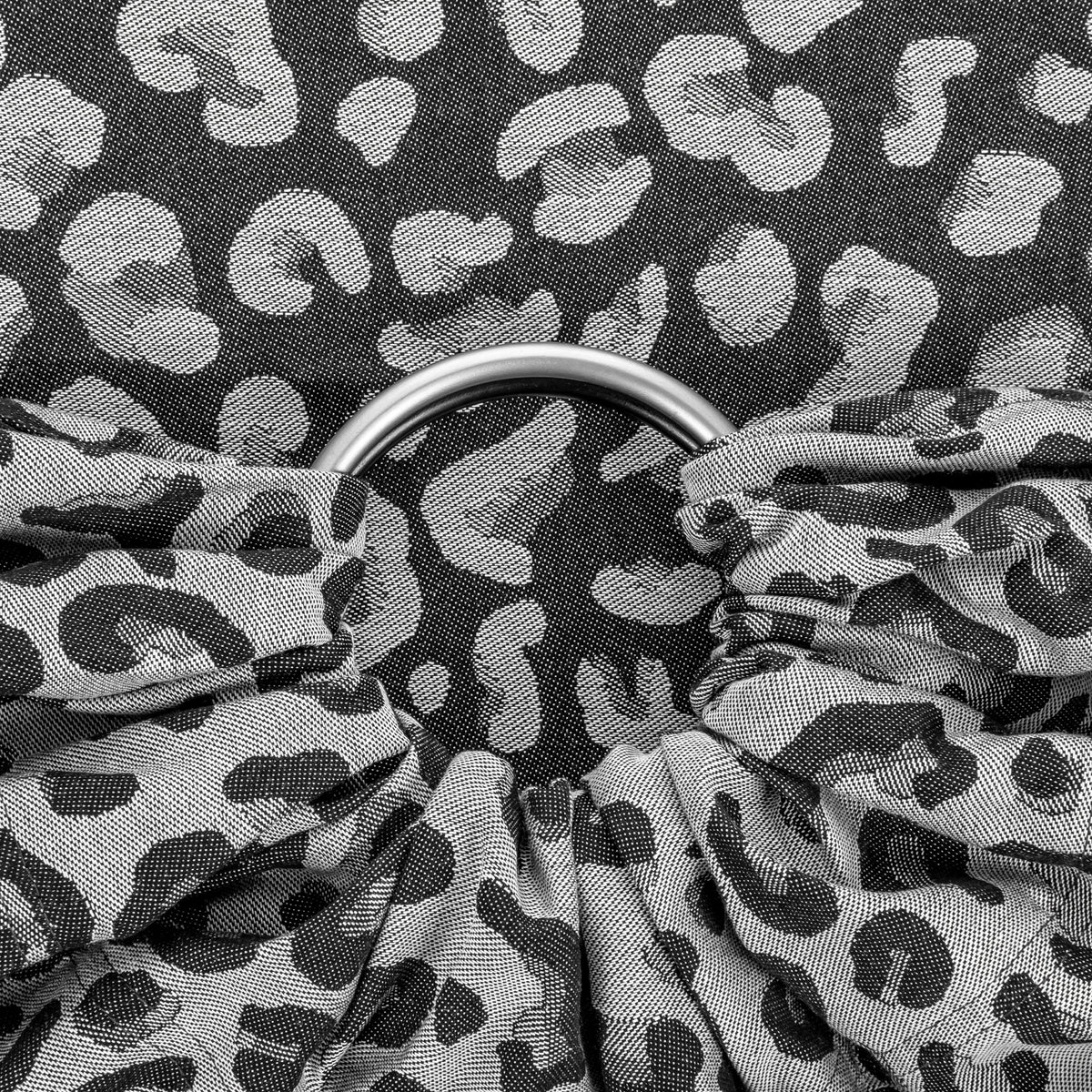 Fidella Ring-Sling – Leopard Silver – Ring-Sling – MamaMilla