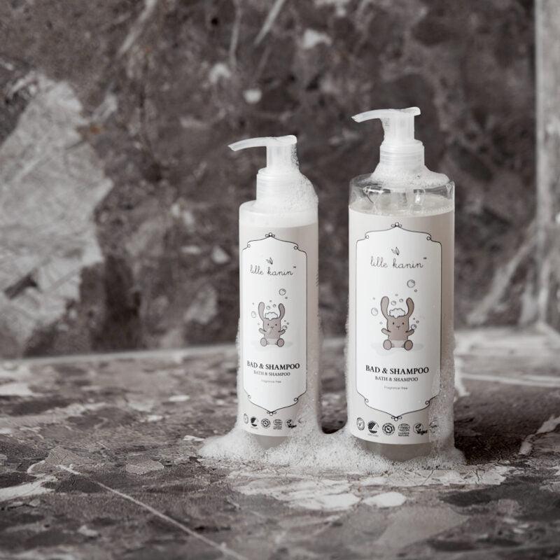 Little Rabbit - Bad &amp; Shampoo - 500 ml. - Körperpflege - MamaMilla