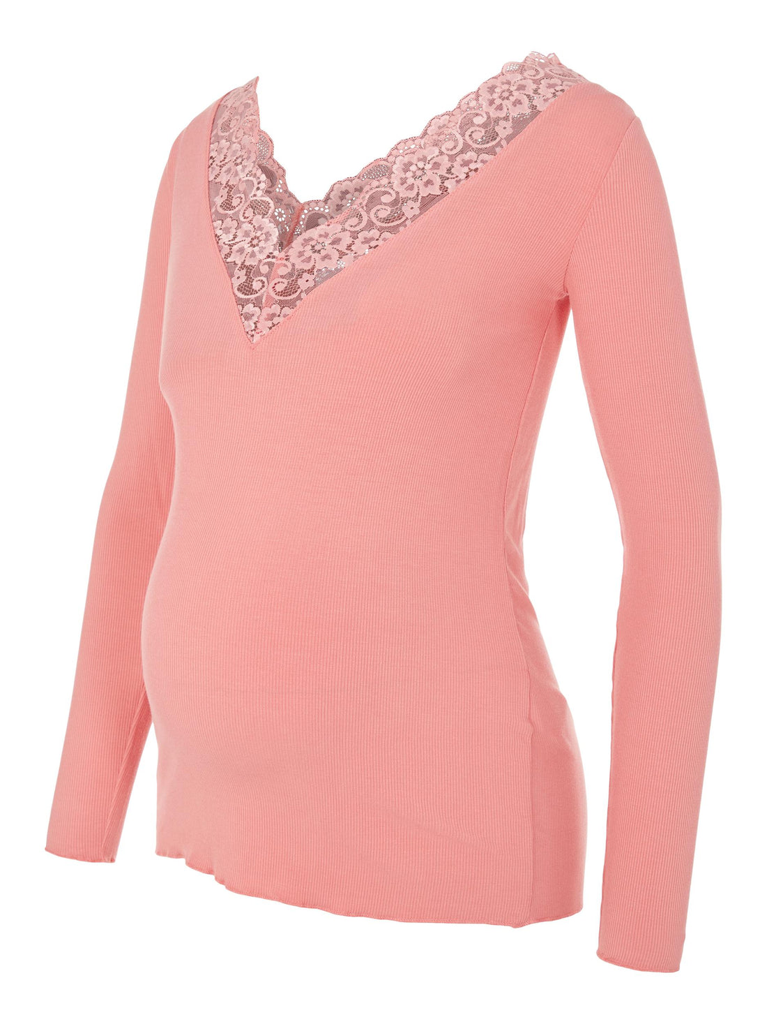 Mamalicious Blonde Umstandsoberteil – Trina – Dusty Rose – Umstandsmode – MamaMilla