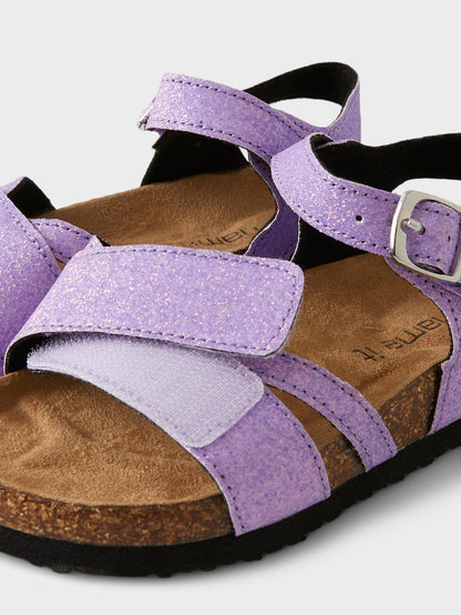 Name it Sandale mit Glitzer – Sand Verbena – Sandale – MamaMilla