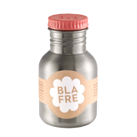 BLAFRE Trinkflasche aus Edelstahl – 300 ml – Pink – Trinkflasche aus Stahl – MamaMilla