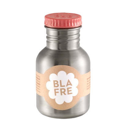 BLAFRE Trinkflasche aus Edelstahl – 300 ml – Pink – Trinkflasche aus Stahl – MamaMilla