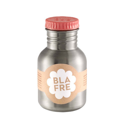BLAFRE Trinkflasche aus Edelstahl – 300 ml – Pink – Trinkflasche aus Stahl – MamaMilla