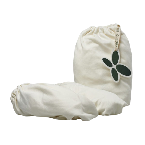 Bio-Spannbettlaken von Cocoon Company – 2er-Pack – Das Laken – MamaMilla