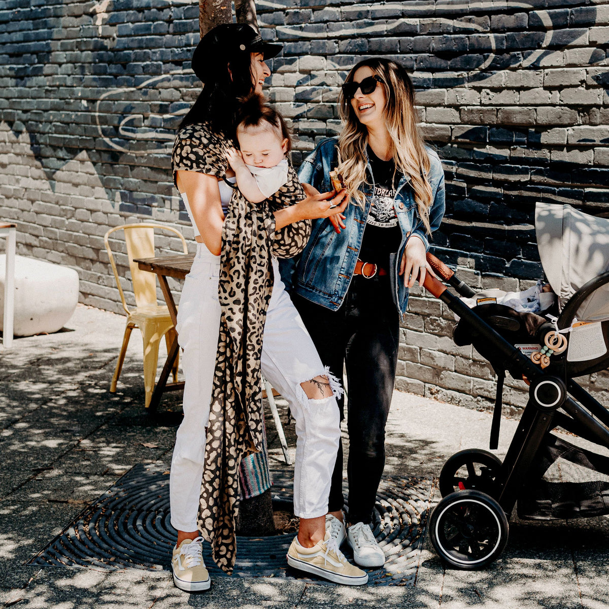 Fidella Ring-Sling – Leopard Gold – Ring-Sling – MamaMilla