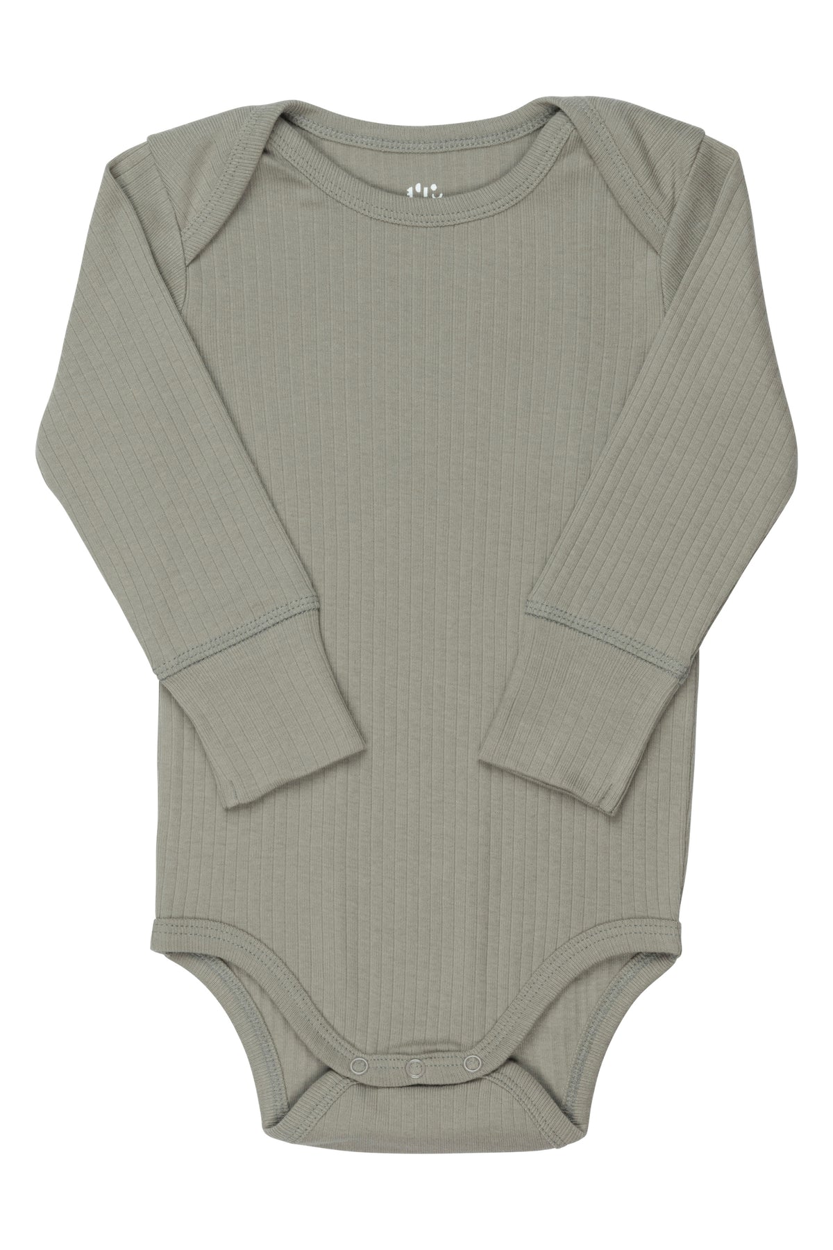 Copenhagen Colors Body aus Rippstrick – Lt. Grey – Body – MamaMilla
