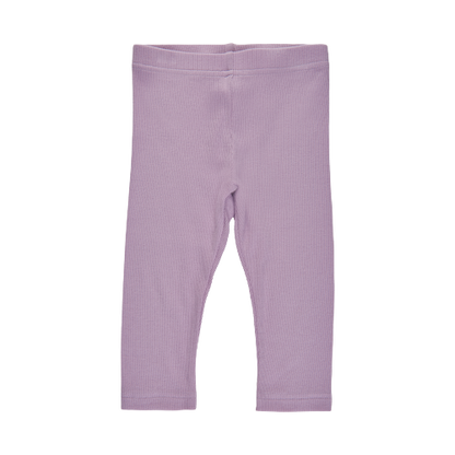 Soft Gallery Issey Ripp-Leggings – Orchid Bloom – Hosen – MamaMilla
