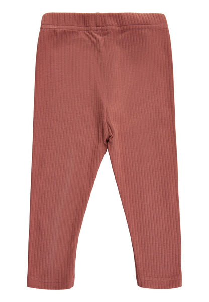 Soft Gallery Paula Ripp-Leggings – Brick Dust – Hose – MamaMilla