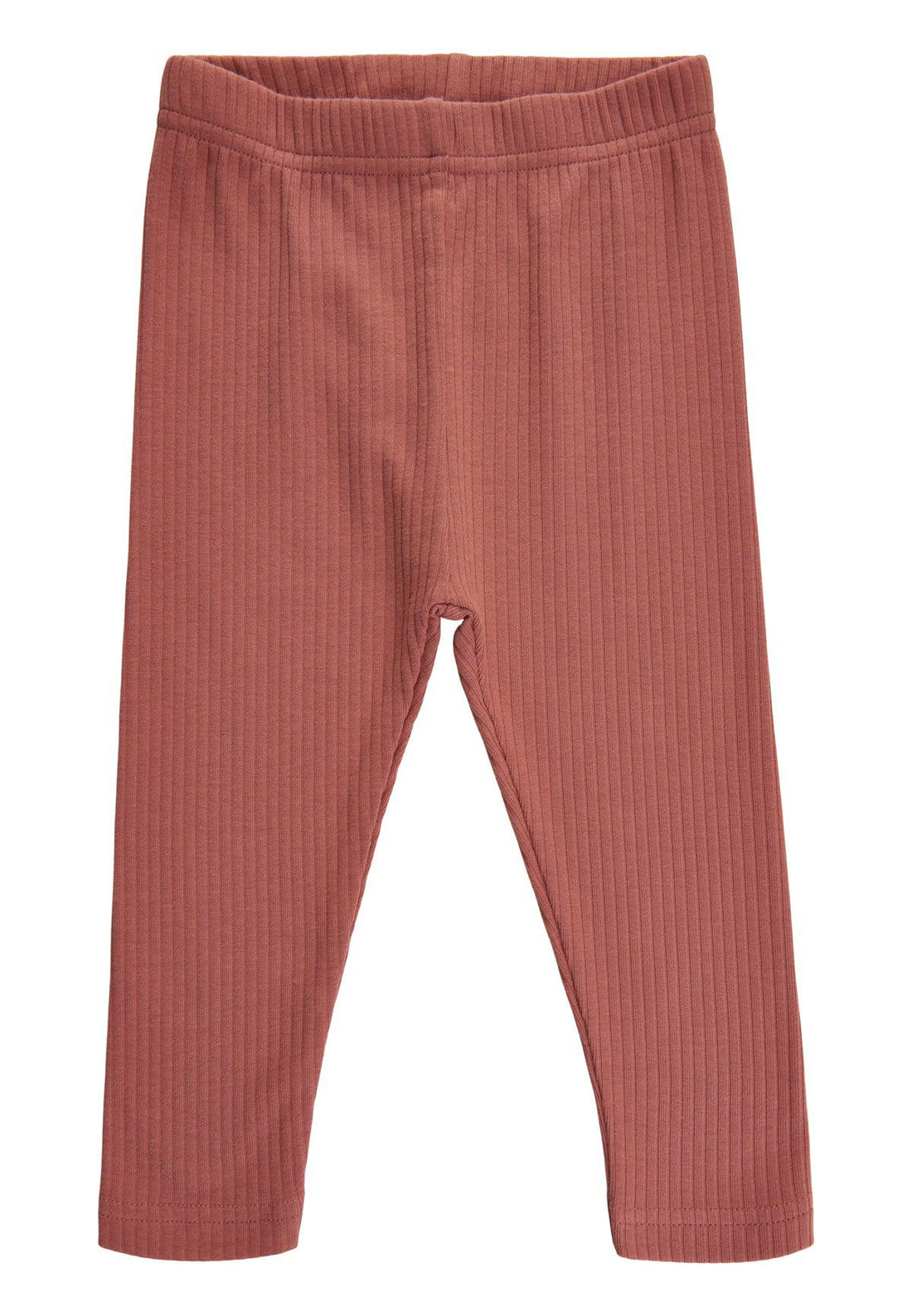 Soft Gallery Paula Ripp-Leggings – Brick Dust – Hose – MamaMilla