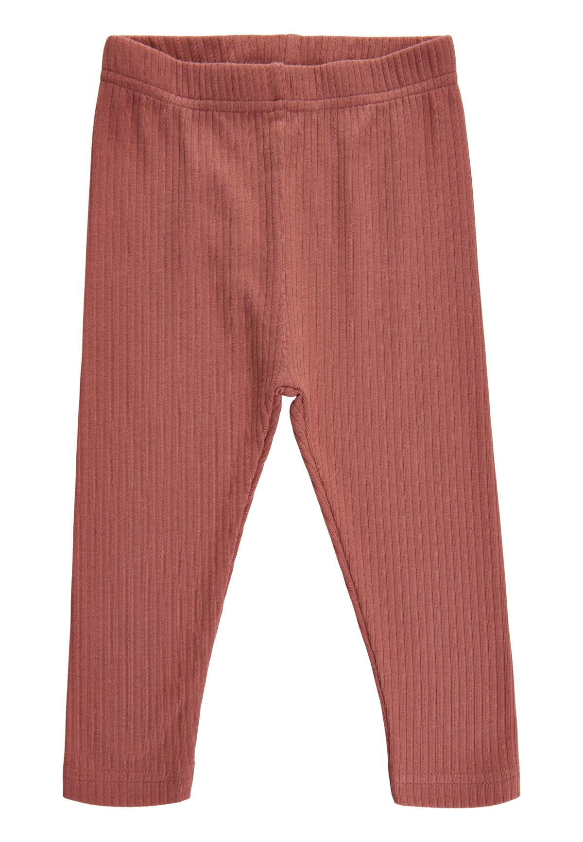Soft Gallery Paula Ripp-Leggings – Brick Dust – Hose – MamaMilla