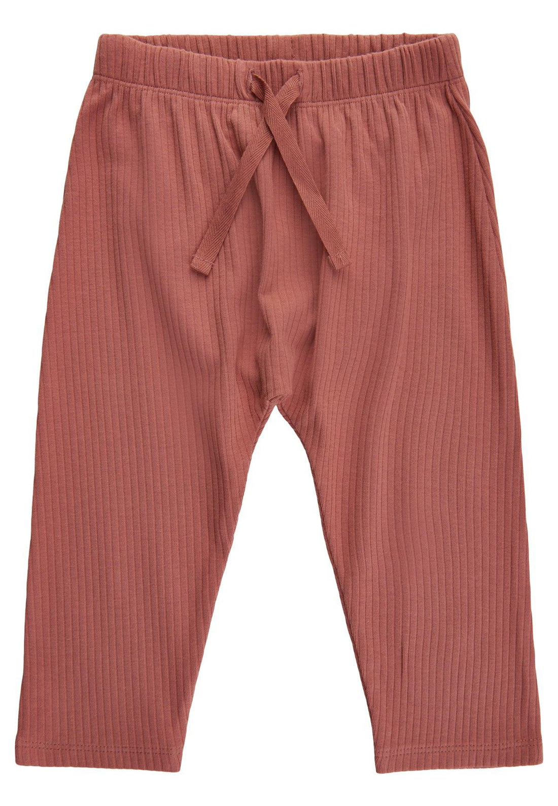 Weiche Galerie Haily Rippenhose – Brick Dust – Hose – MamaMilla